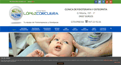 Desktop Screenshot of lopezcorcuera.com