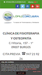 Mobile Screenshot of lopezcorcuera.com